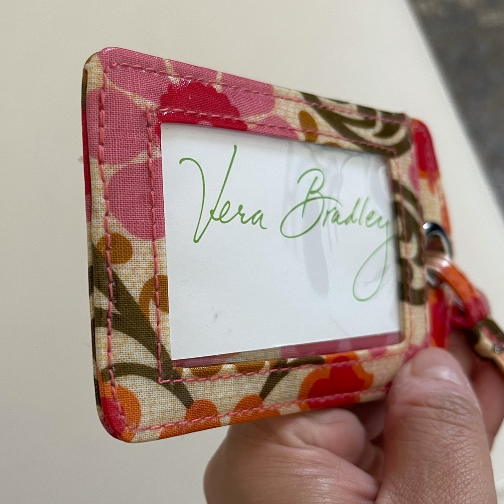 Vera Bradley ID Tag